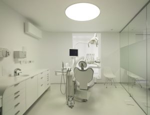 Sala clínica dentista en Burgos